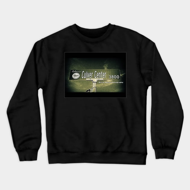 Culver Center, Culver City, California by Mistah Wilson Crewneck Sweatshirt by MistahWilson